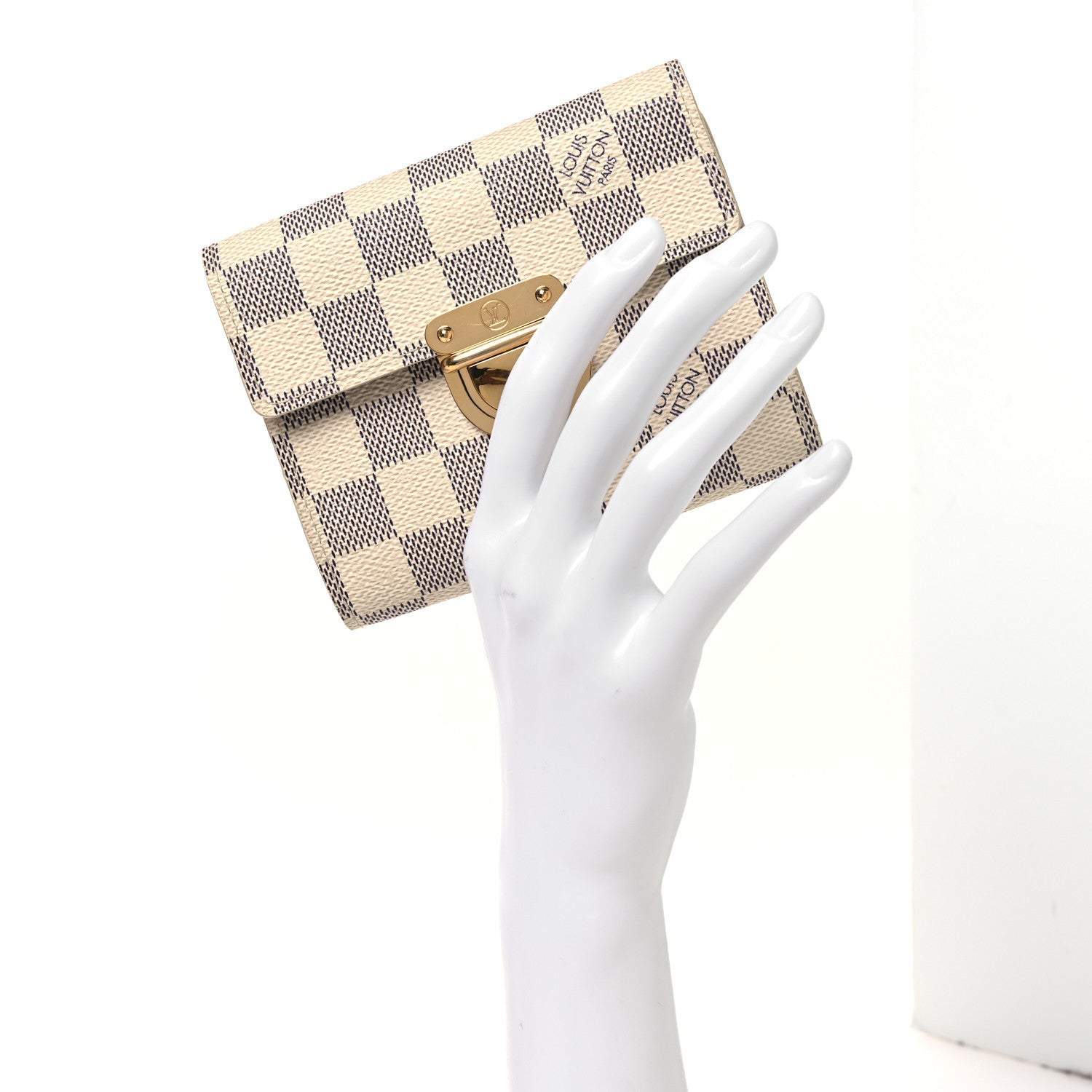 Louis Vuitton Damier Azur Koala Wallet