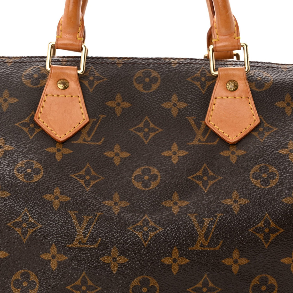 Louis Vuitton Monogram Speedy 30