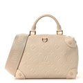 Louis Vuitton Empreinte Petite Malle Souple New Creme