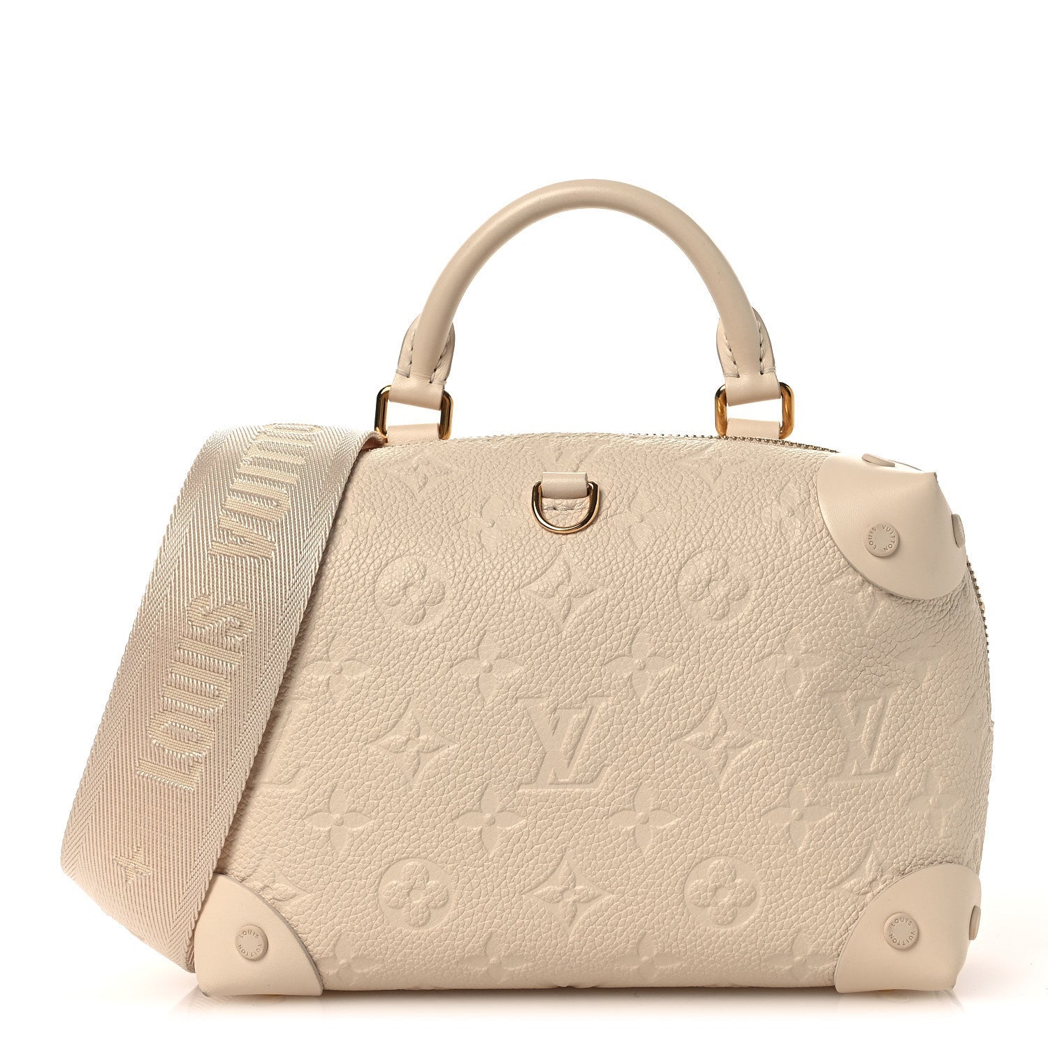 Louis Vuitton Empreinte Petite Malle Souple New Creme