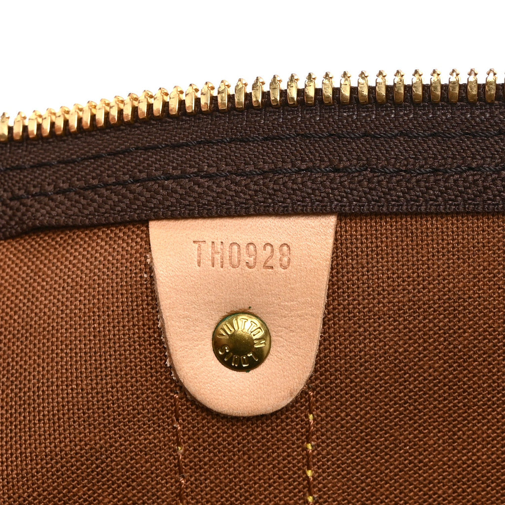 Louis Vuitton Monogram Keepall Bandouliere 50