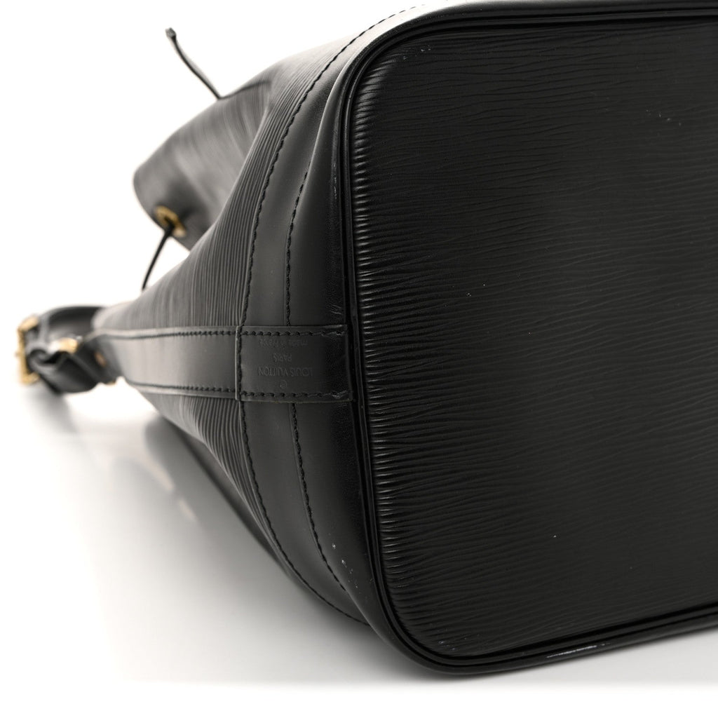 Louis Vuitton Epi Noe NM Black