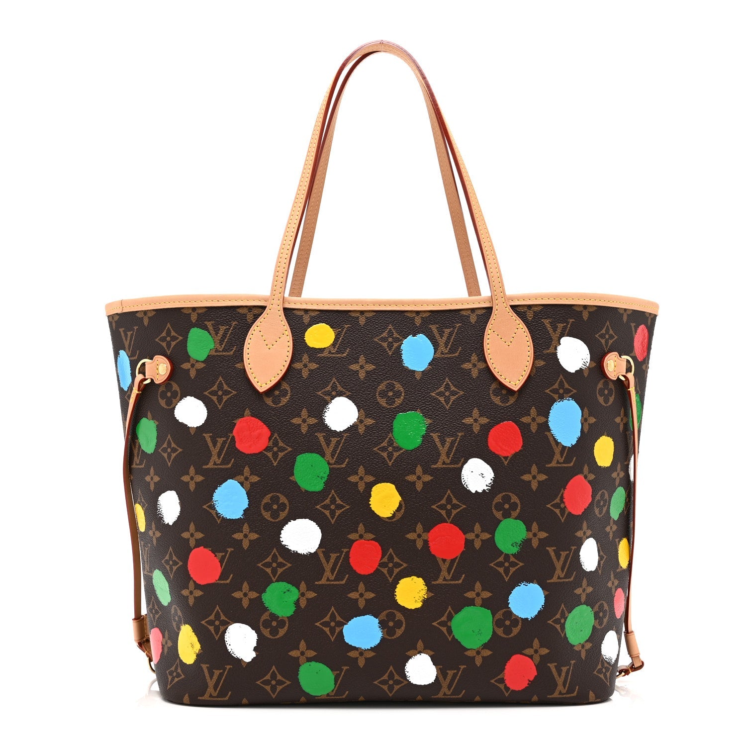 Louis Vuitton LV X YK Monogram Dots Neverfull MM