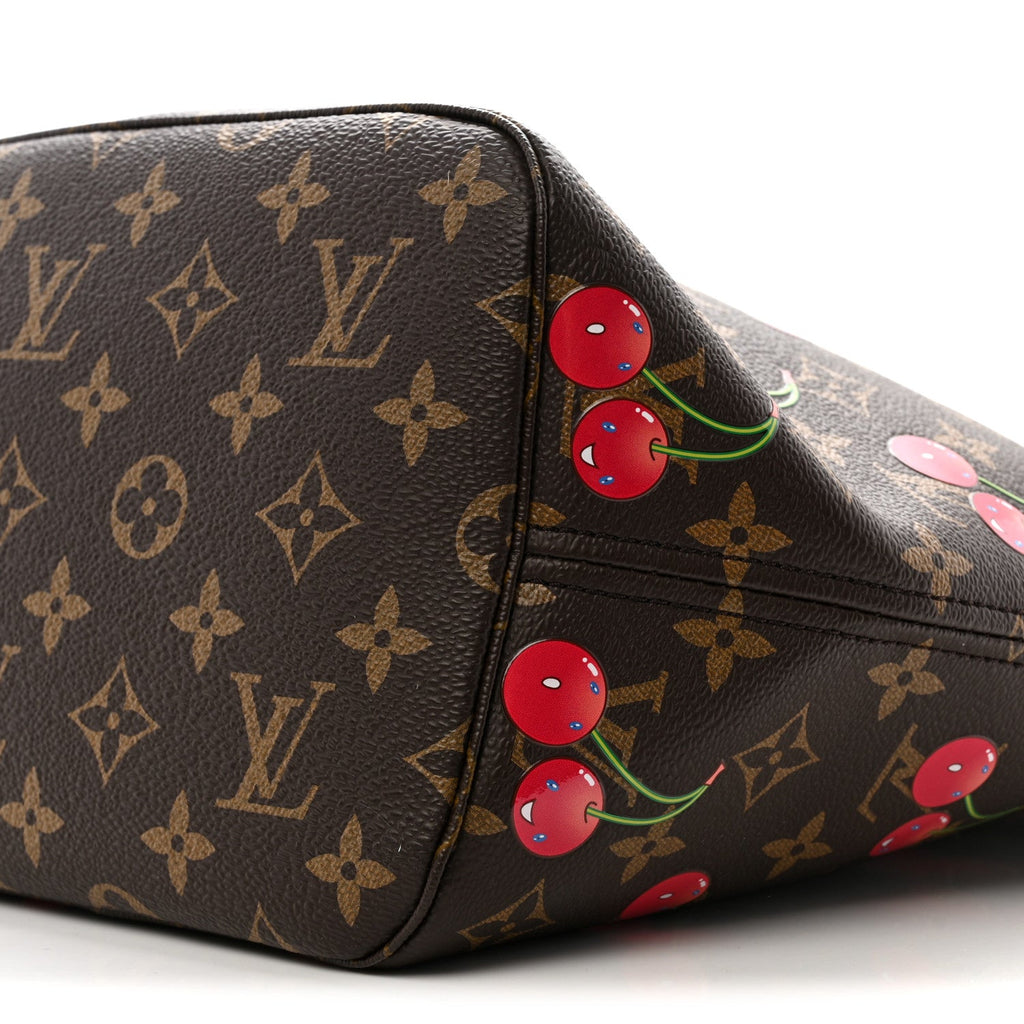 Louis Vuitton LV X TM Monogram Cerises Neverfull MM