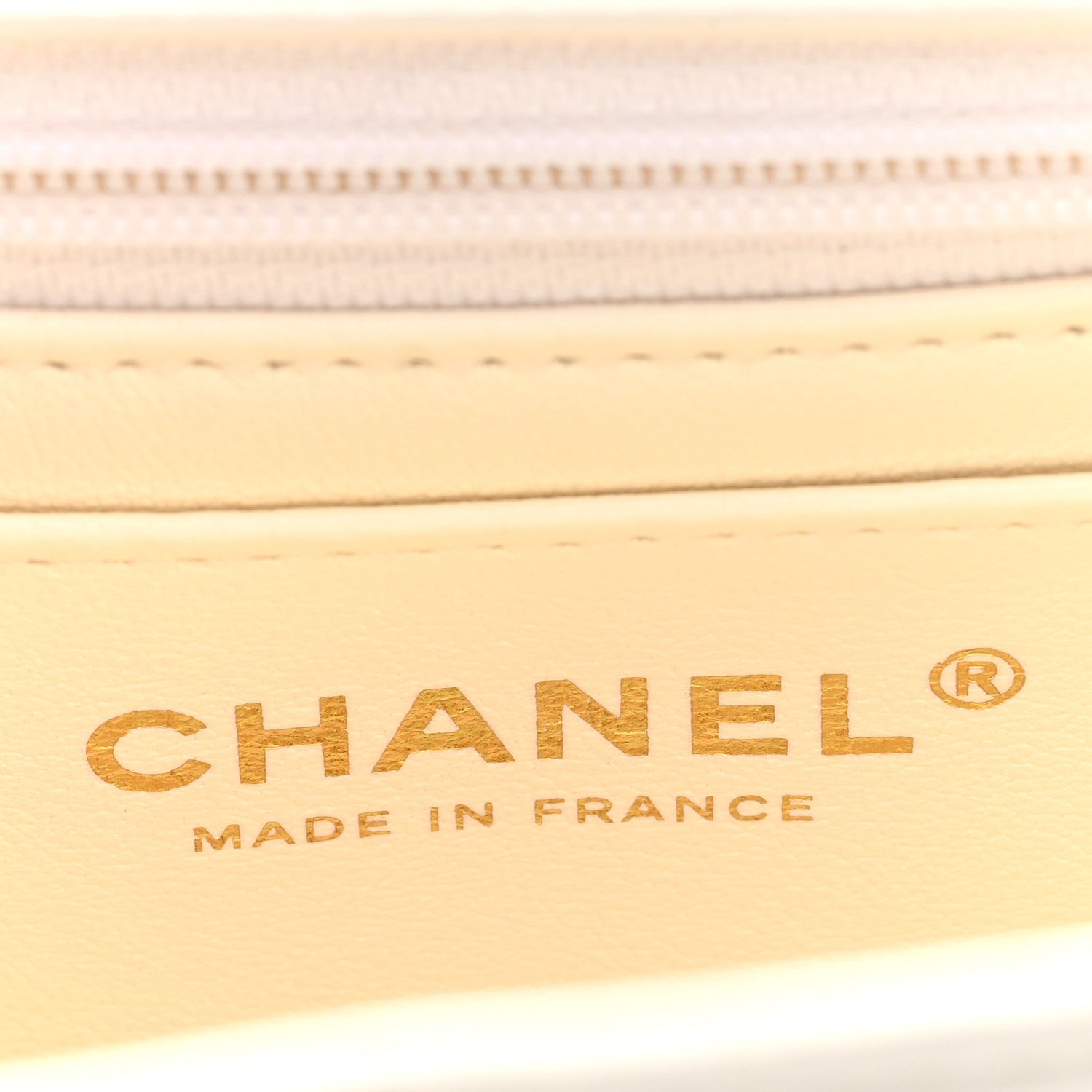 Chanel Lambskin Resin Crystal Square Quilted Mini Monacoco Flap White