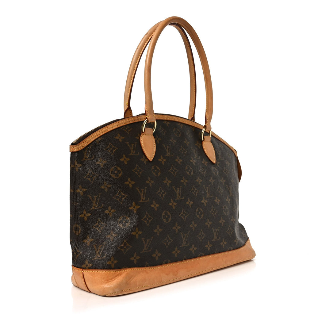 Louis Vuitton Monogram Lockit Horizontal