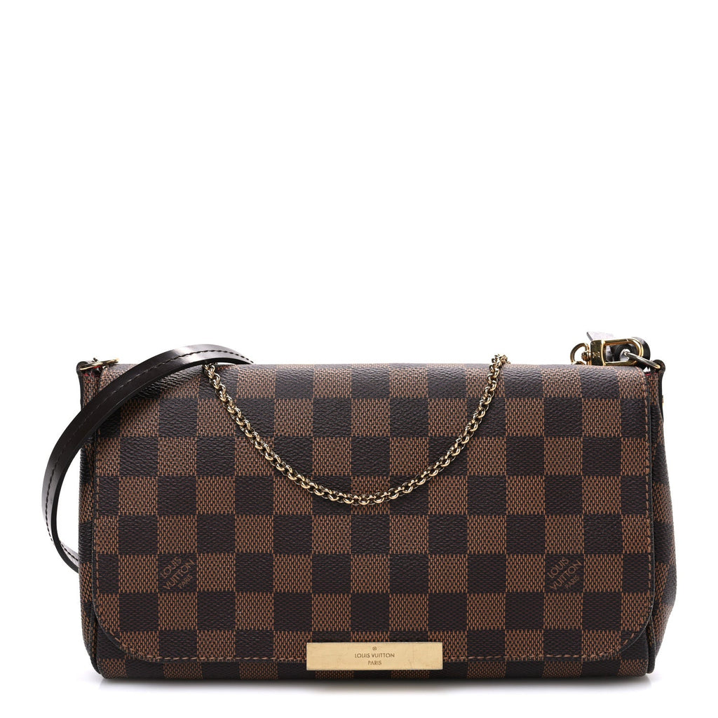 Louis Vuitton Damier Ebene Favorite MM