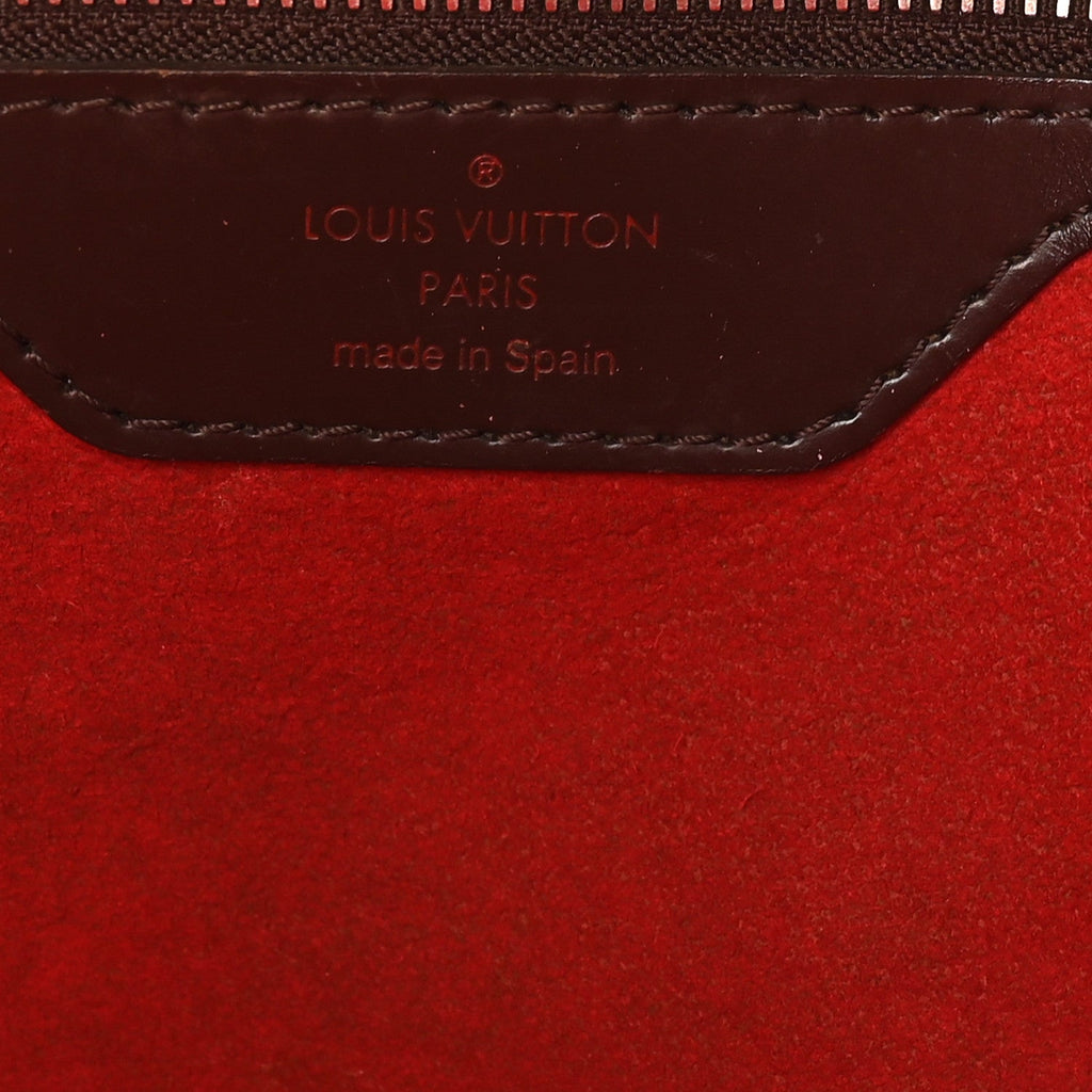 Louis Vuitton Damier Ebene Hampstead MM