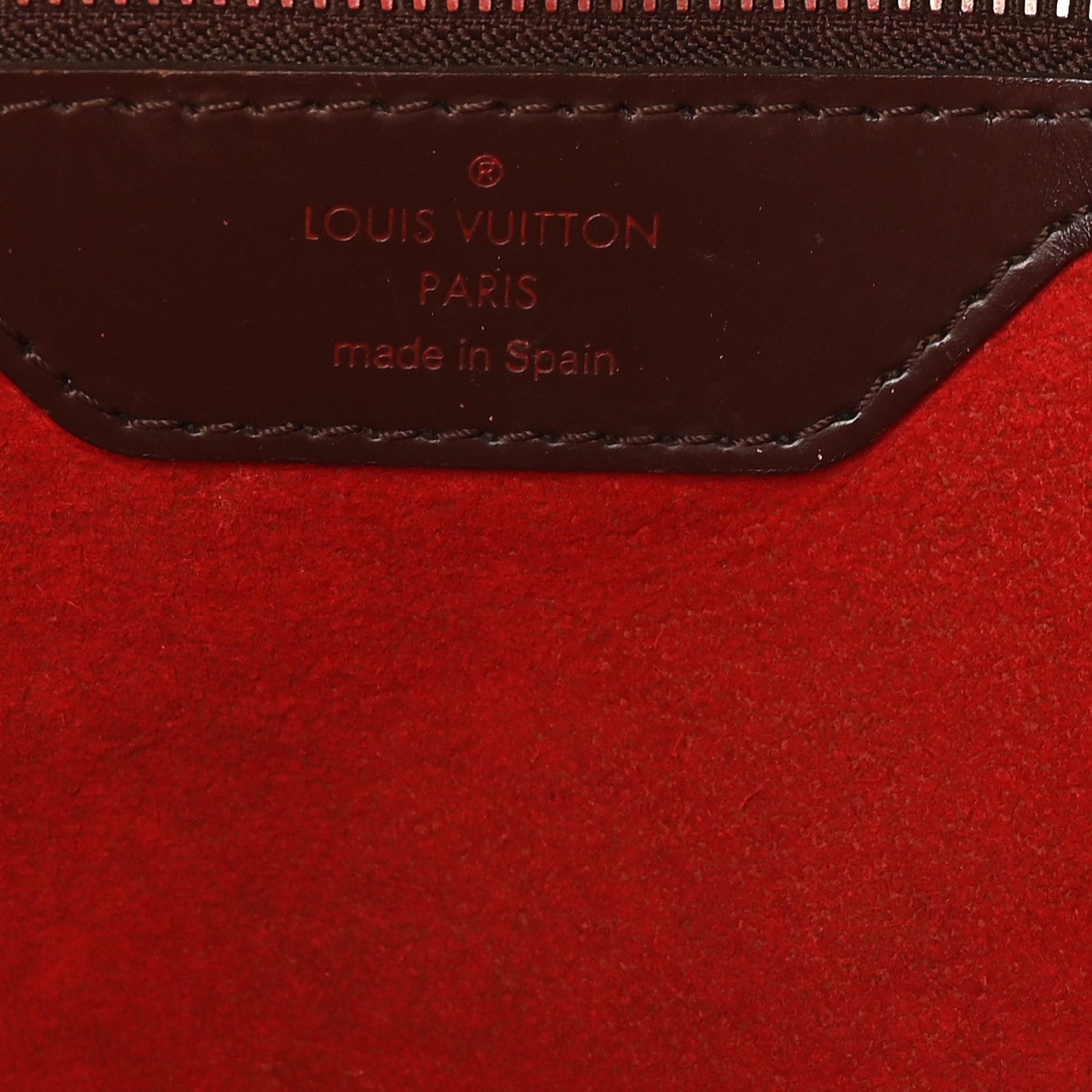 Louis Vuitton Damier Ebene Hampstead MM