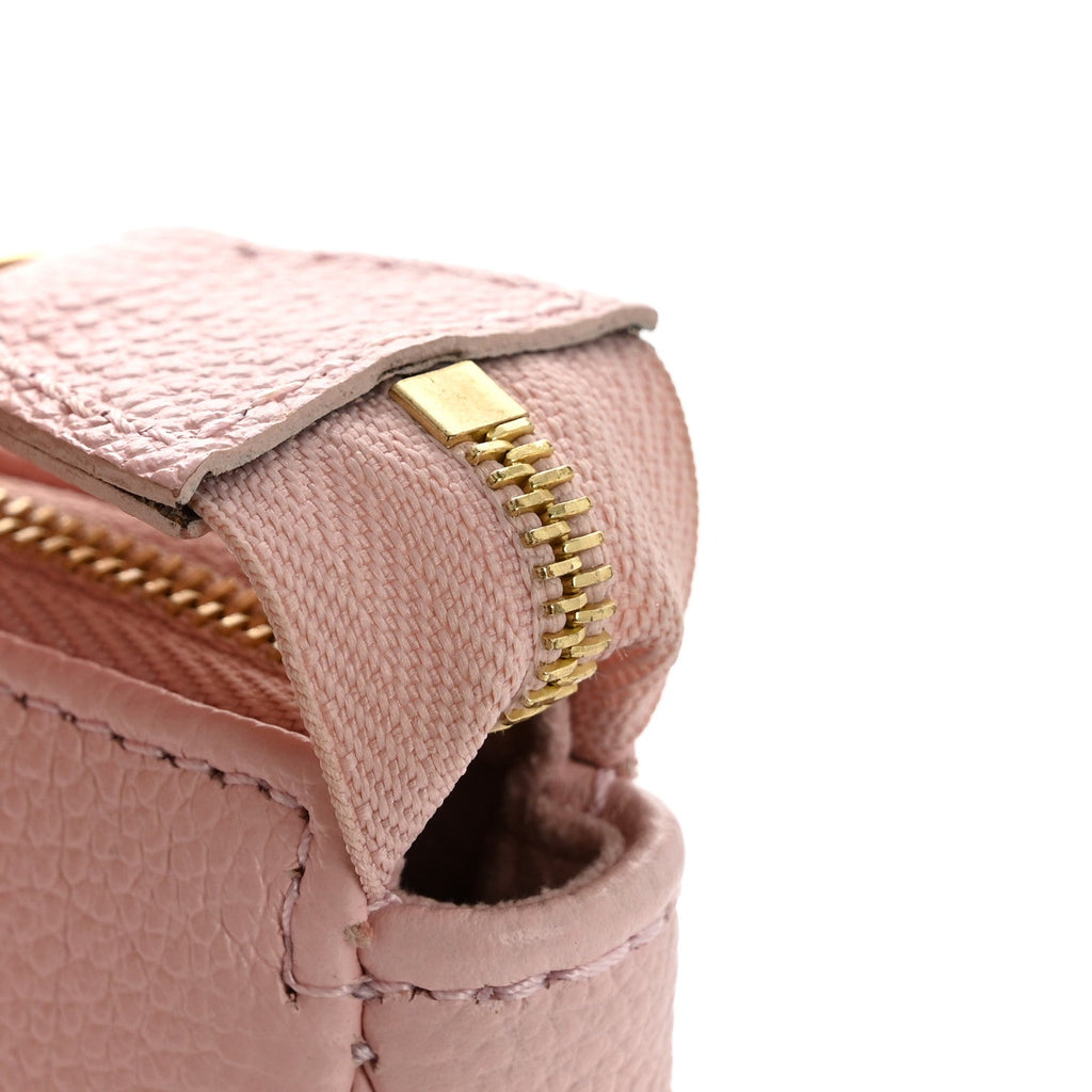 Louis Vuitton Empreinte Monogram Giant By The Pool Mini Pochette Accessories Bouton De Rose