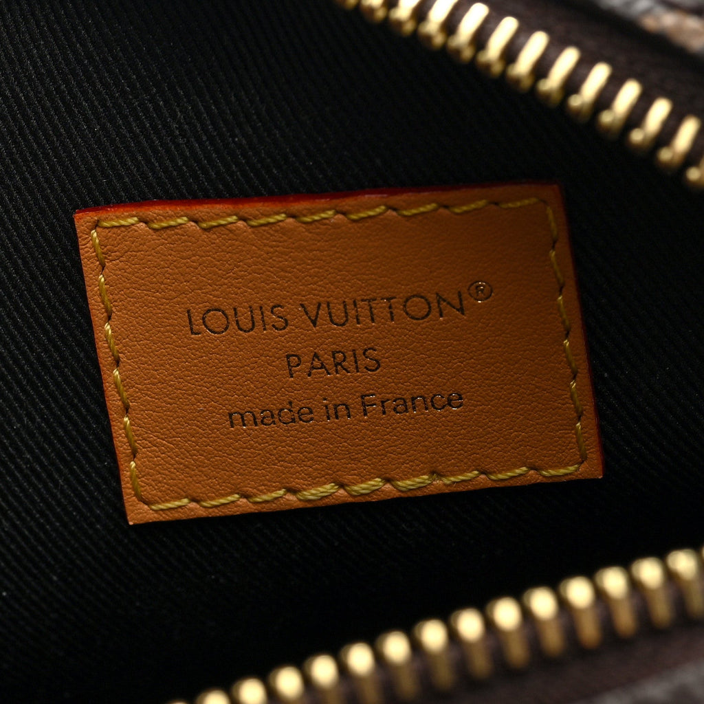 Louis Vuitton Calfskin Monogram Music Player Wearable Wallet