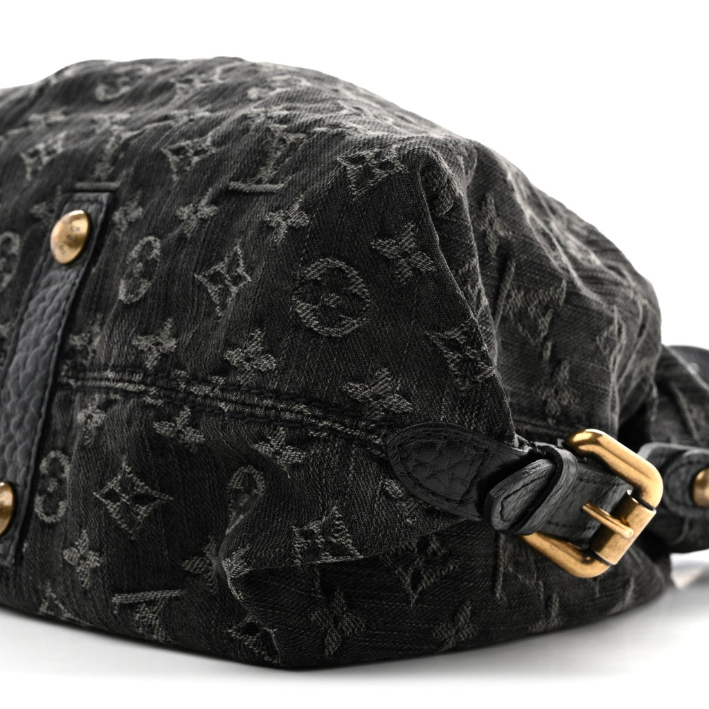 Louis Vuitton Denim Neo Cabby MM Black