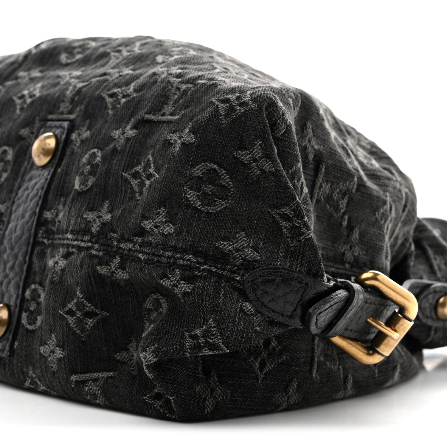 Louis Vuitton Denim Neo Cabby MM Black