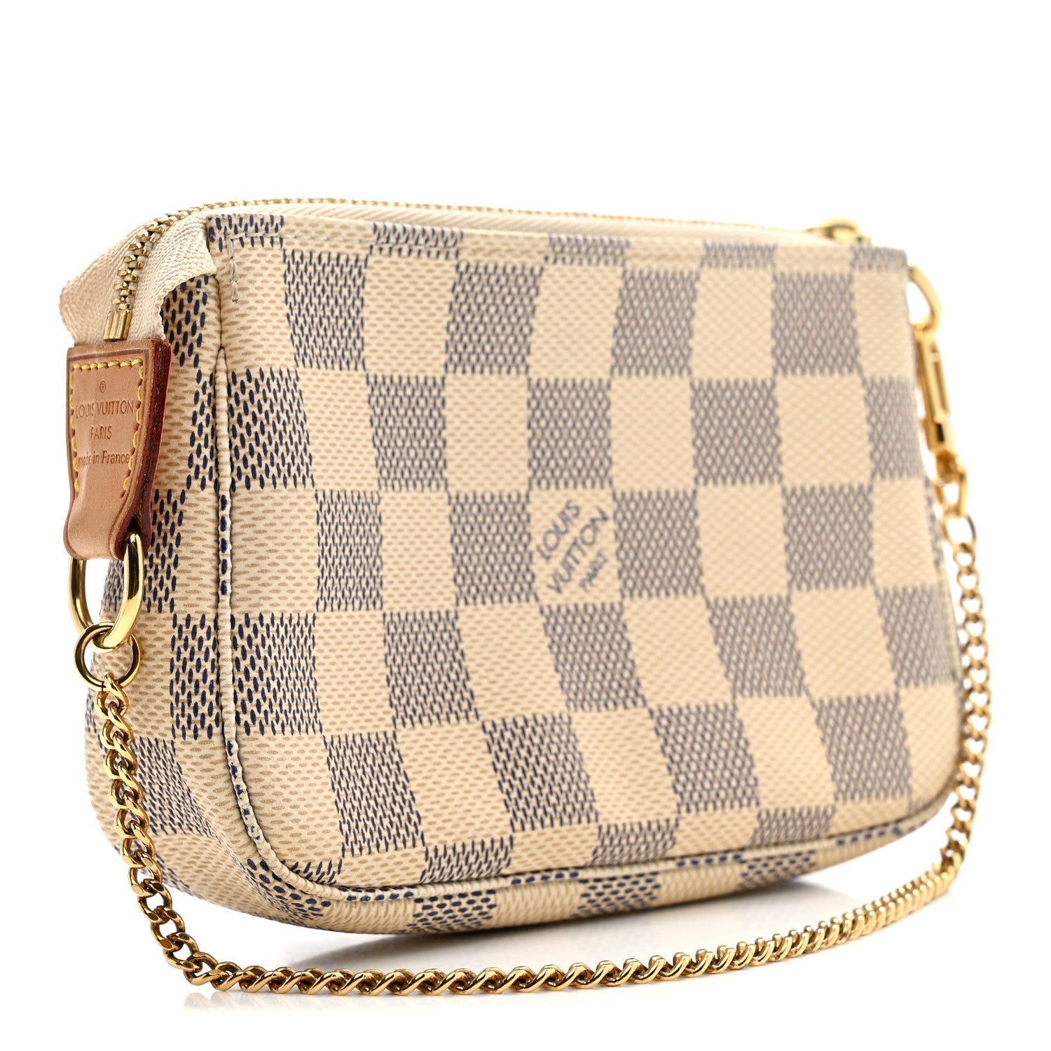 Louis Vuitton Damier Azur Mini Pochette Accessories