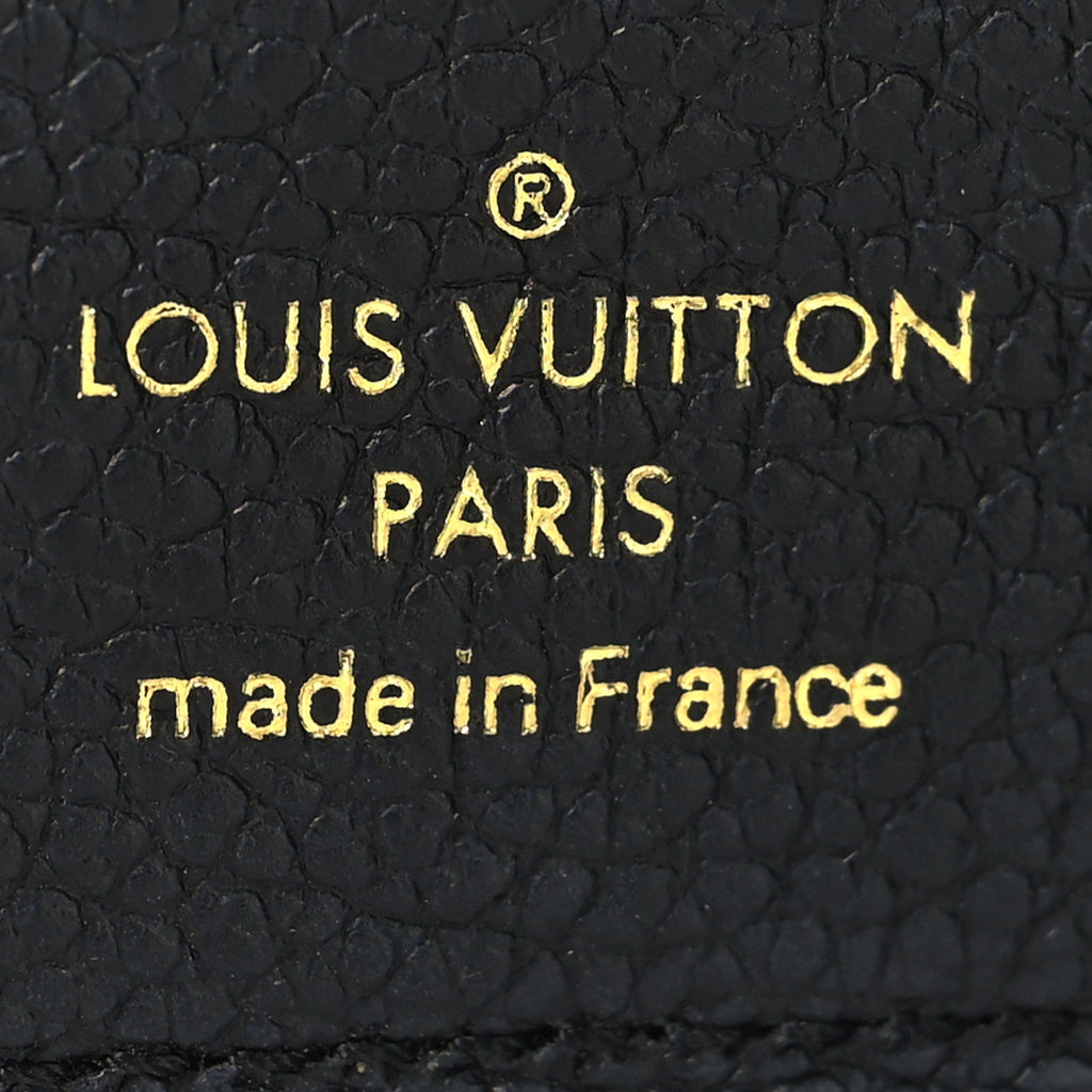Louis Vuitton Empreinte Metis Compact Wallet Black