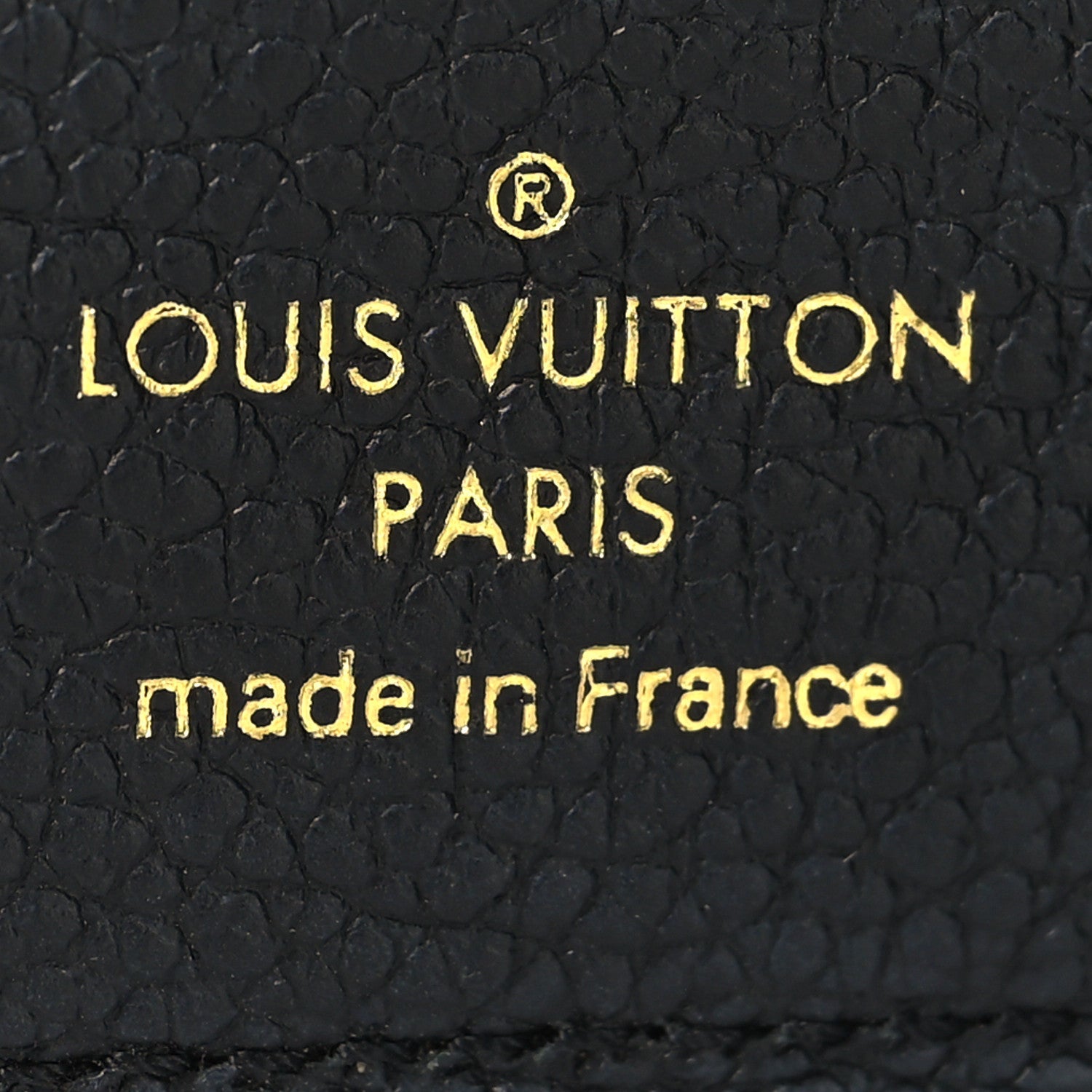 Louis Vuitton Empreinte Metis Compact Wallet Black