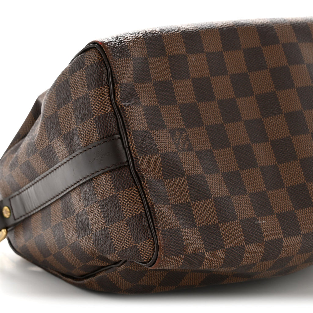Louis Vuitton Damier Ebene Speedy Bandouliere 25