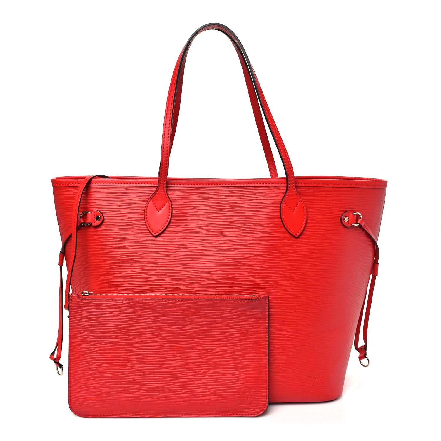 Louis Vuitton Epi Neverfull MM Coquelicot