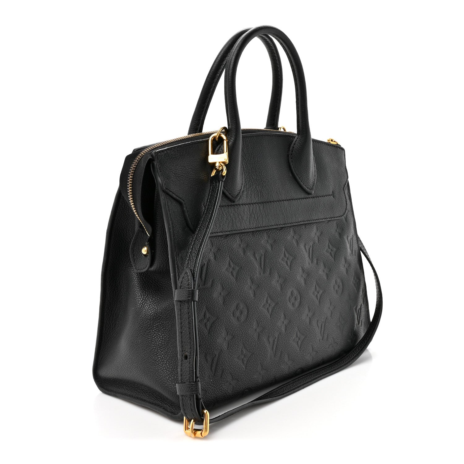 Louis Vuitton Empreinte Pont Neuf MM Black