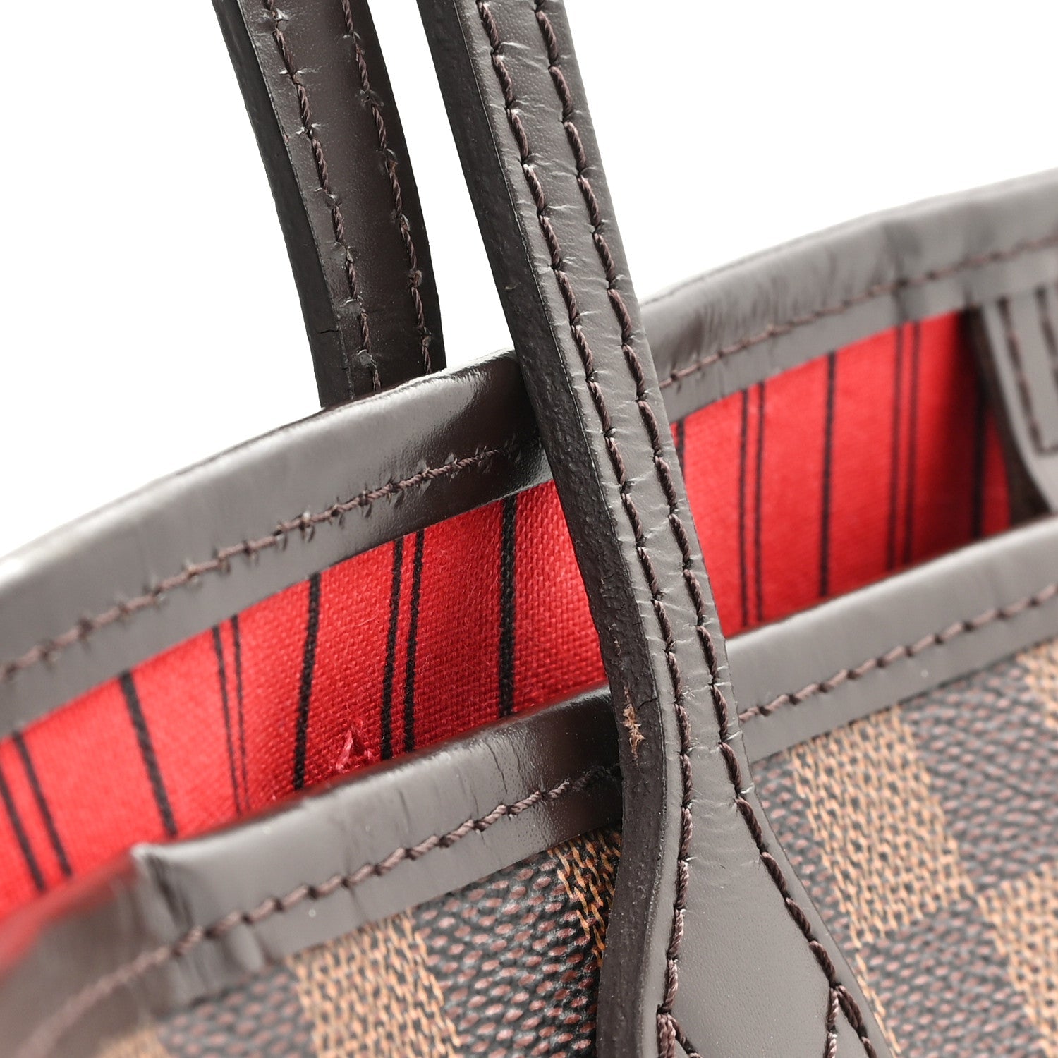 Louis Vuitton Damier Ebene Neverfull MM