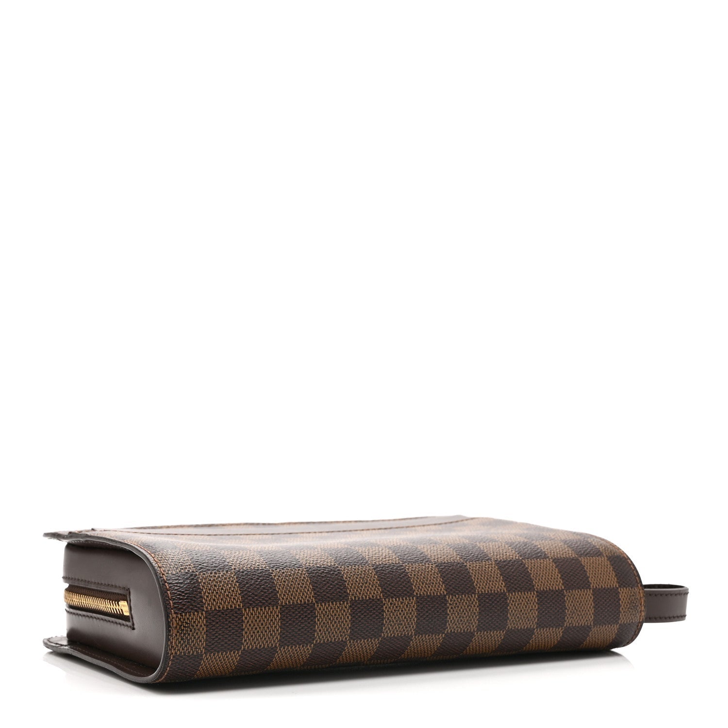 Louis Vuitton Damier Ebene Pochette Saint Louis Clutch