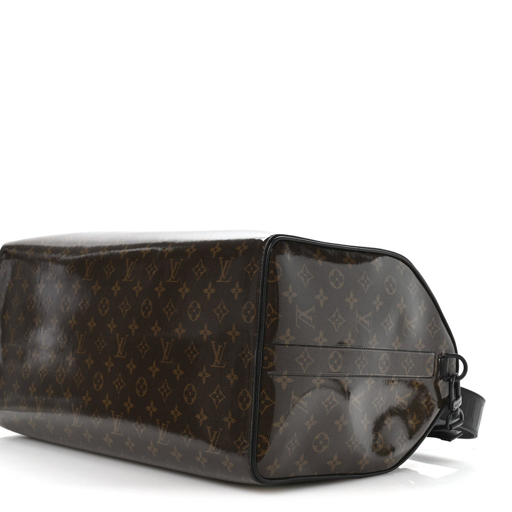 Louis Vuitton Monogram Glaze Keepall Bandouliere 50