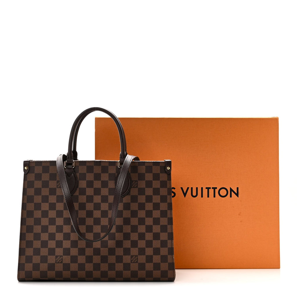 Louis Vuitton Damier Ebene Onthego MM