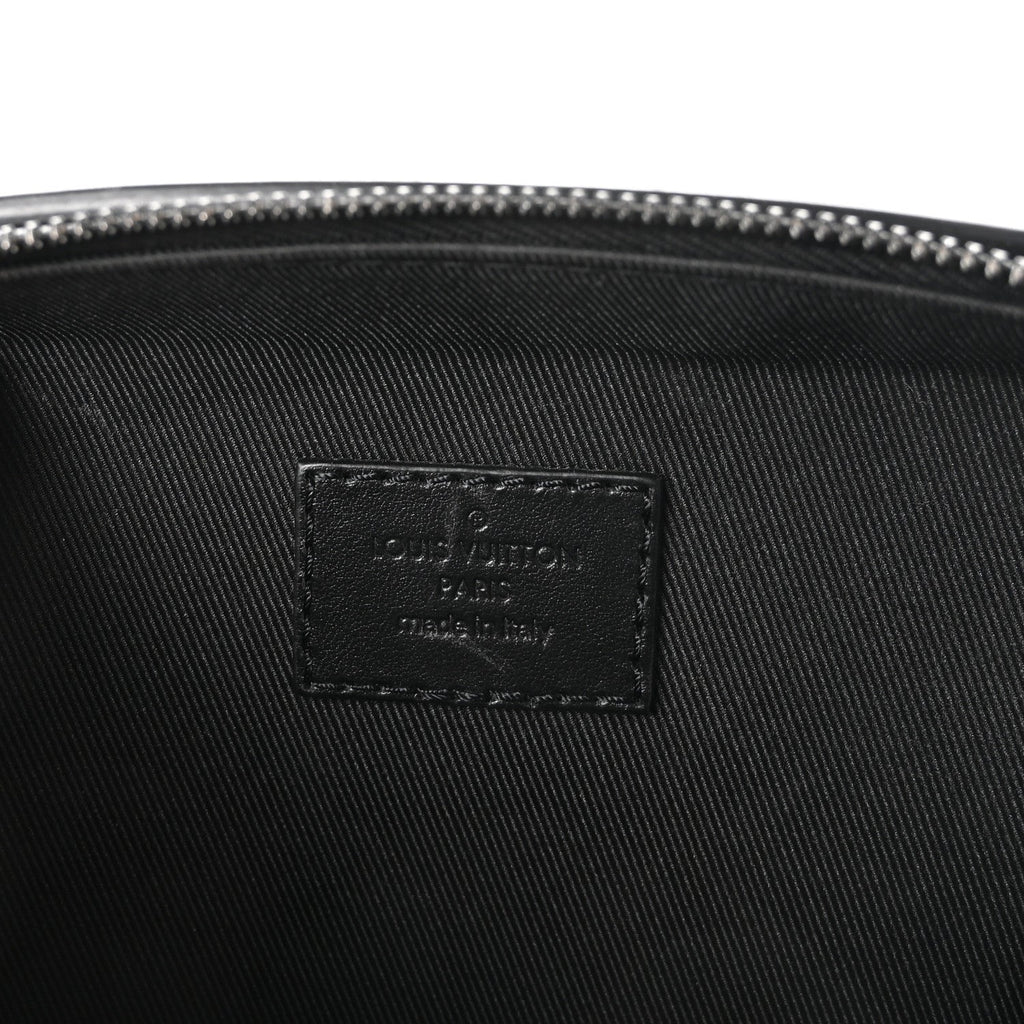 Louis Vuitton Taurillon Monogram Soft Trunk Black
