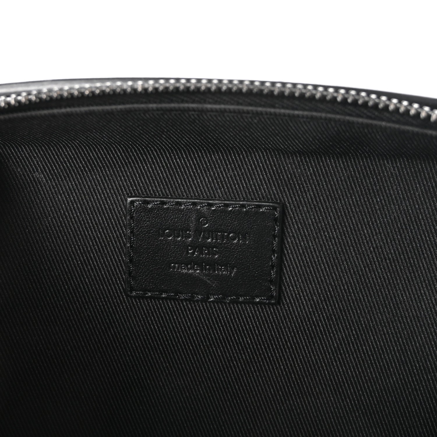 Louis Vuitton Taurillon Monogram Soft Trunk Black