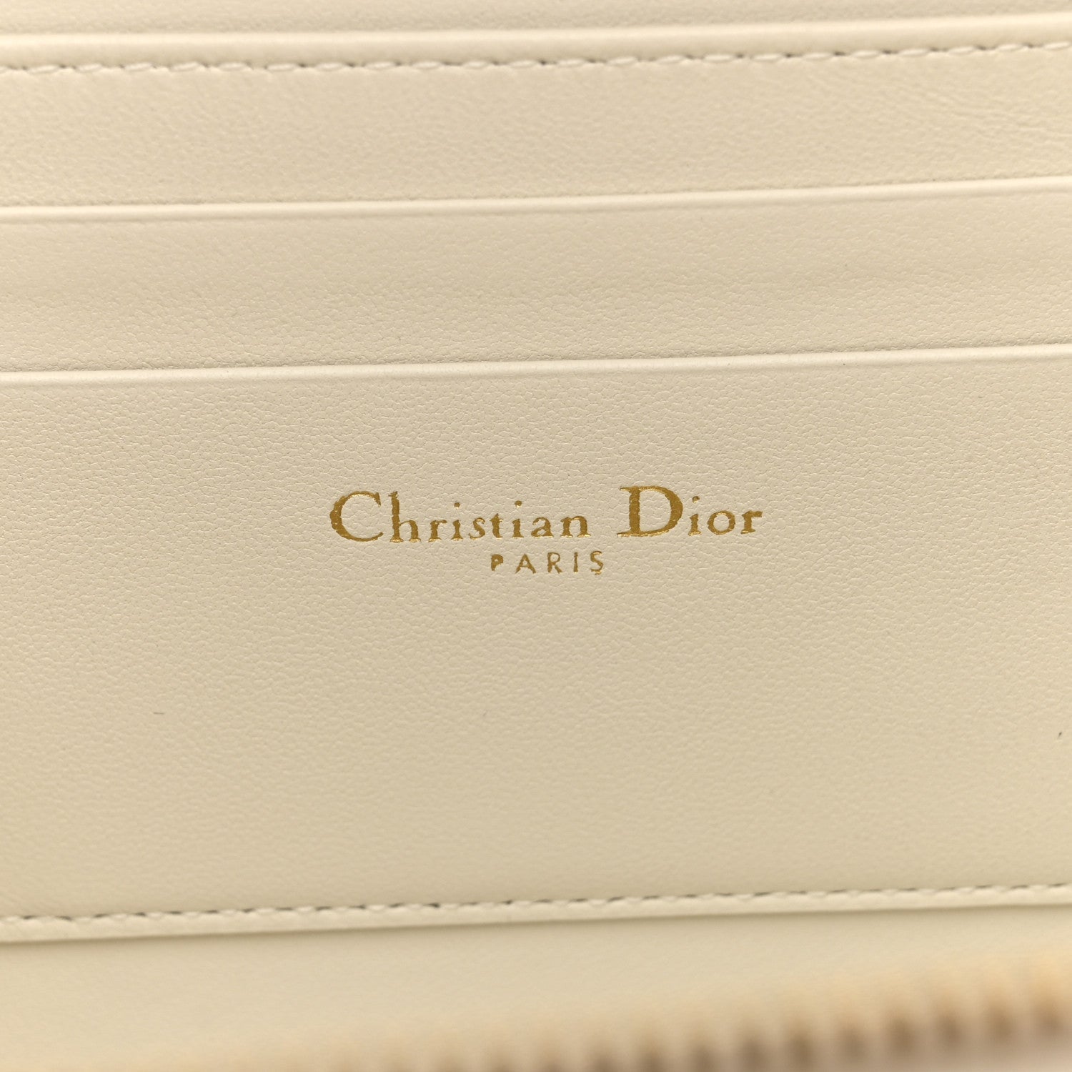 Christian Dior Calfskin Macrocannage Caro Box Bag Latte