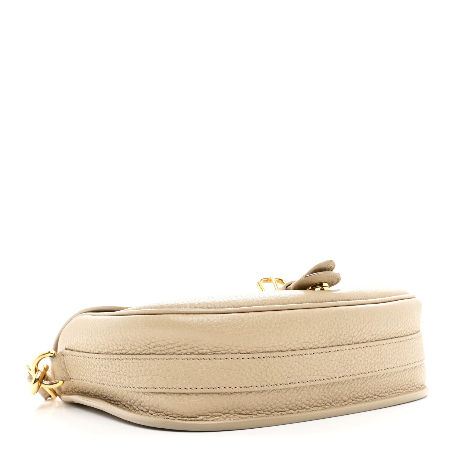 Christian Dior Grained Calfskin Medium Bobby Flap Corda