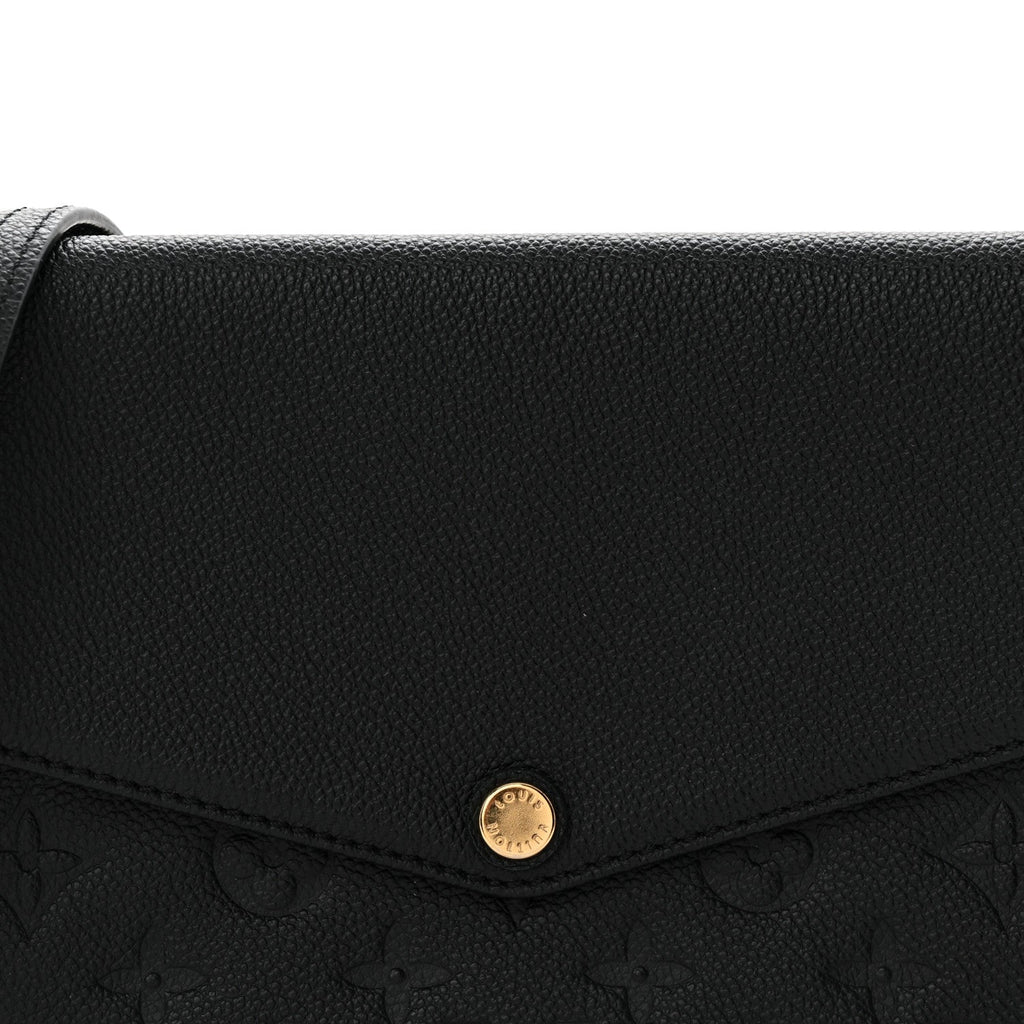 Louis Vuitton Empreinte Twice Black