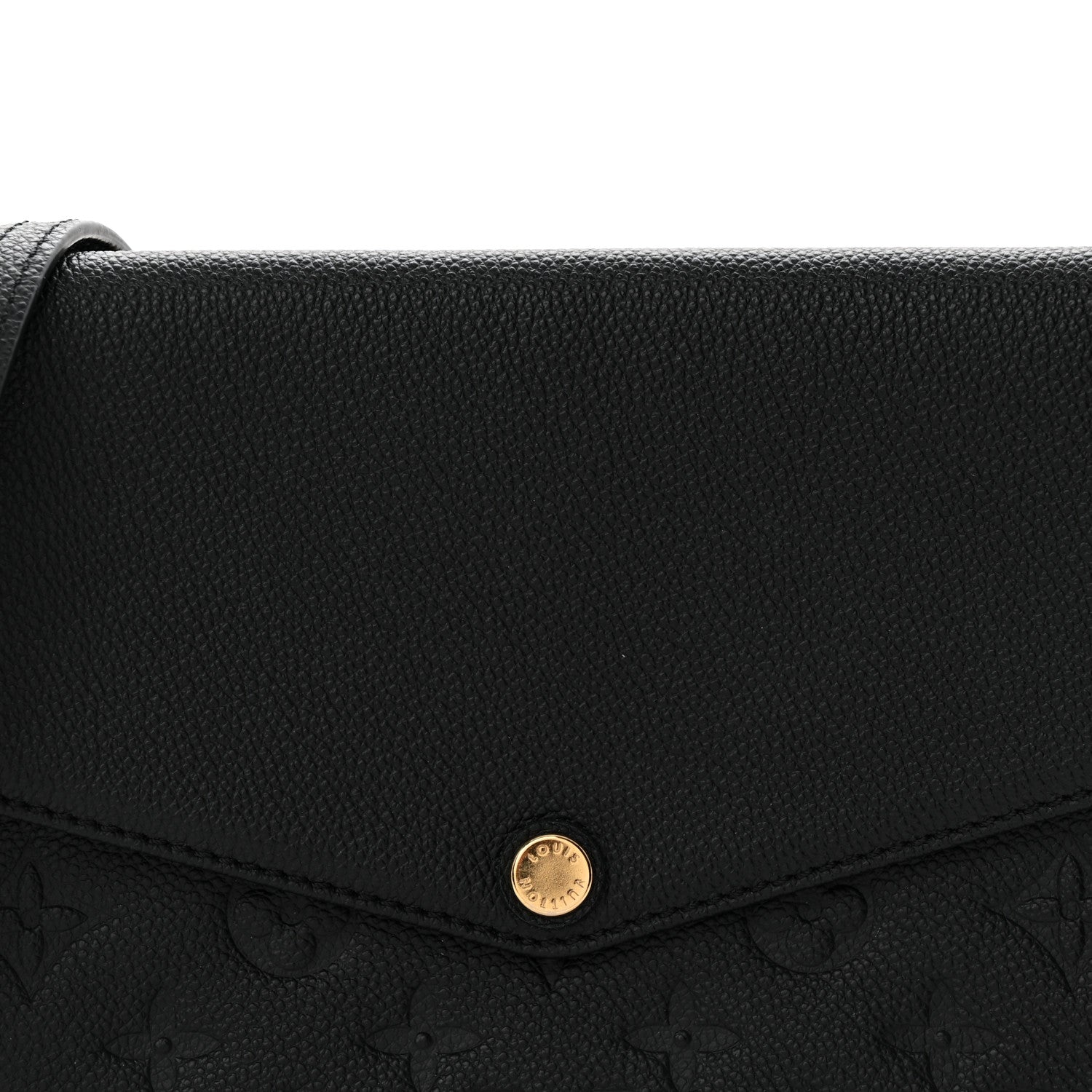 Louis Vuitton Empreinte Twice Black