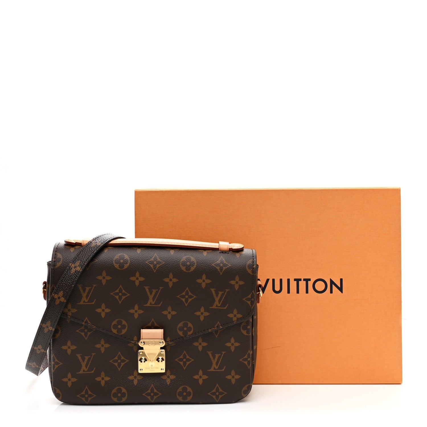 Louis Vuitton Monogram Pochette Metis