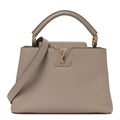 Louis Vuitton Taurillon Capucines BB Galet