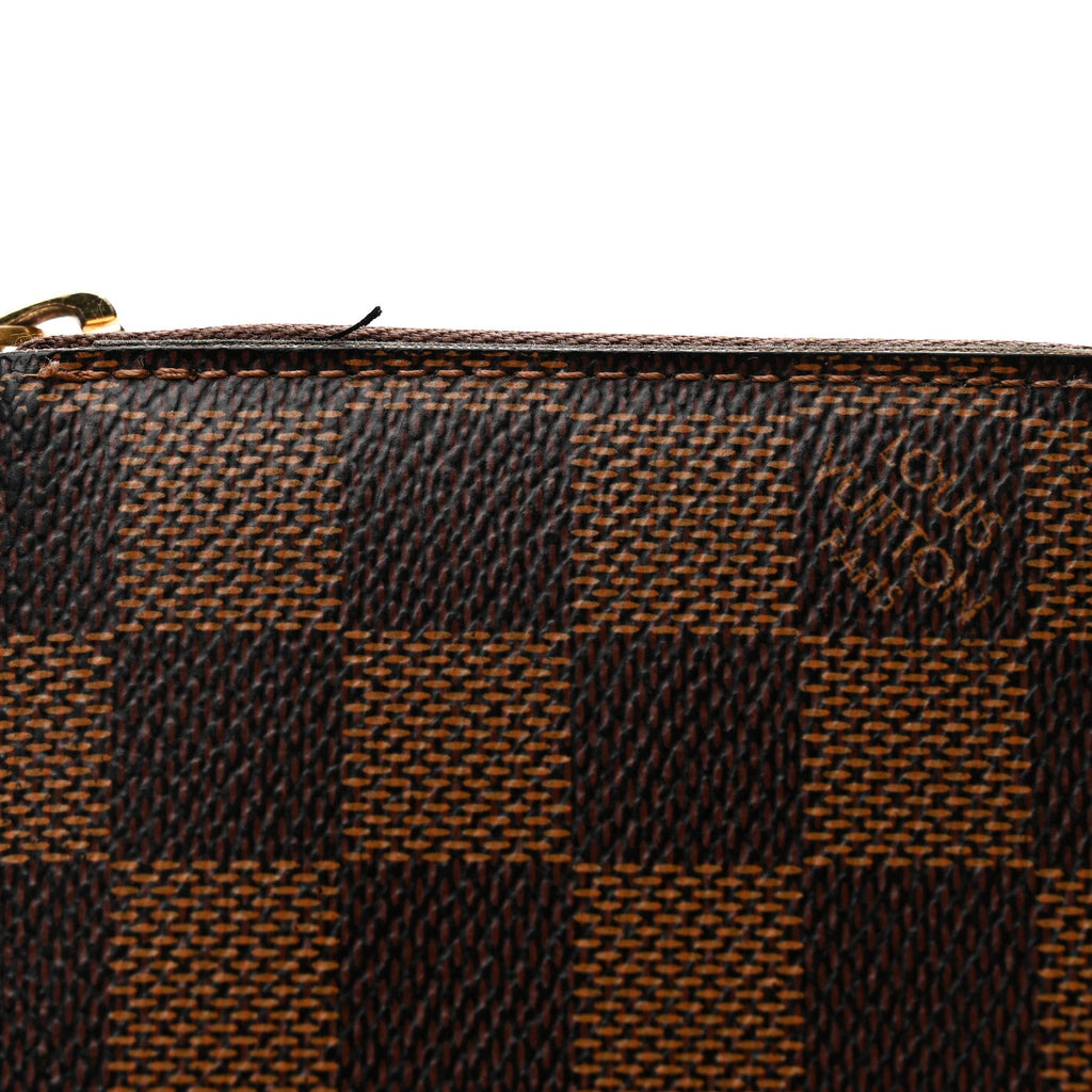 Louis Vuitton Damier Ebene Zippy Wallet