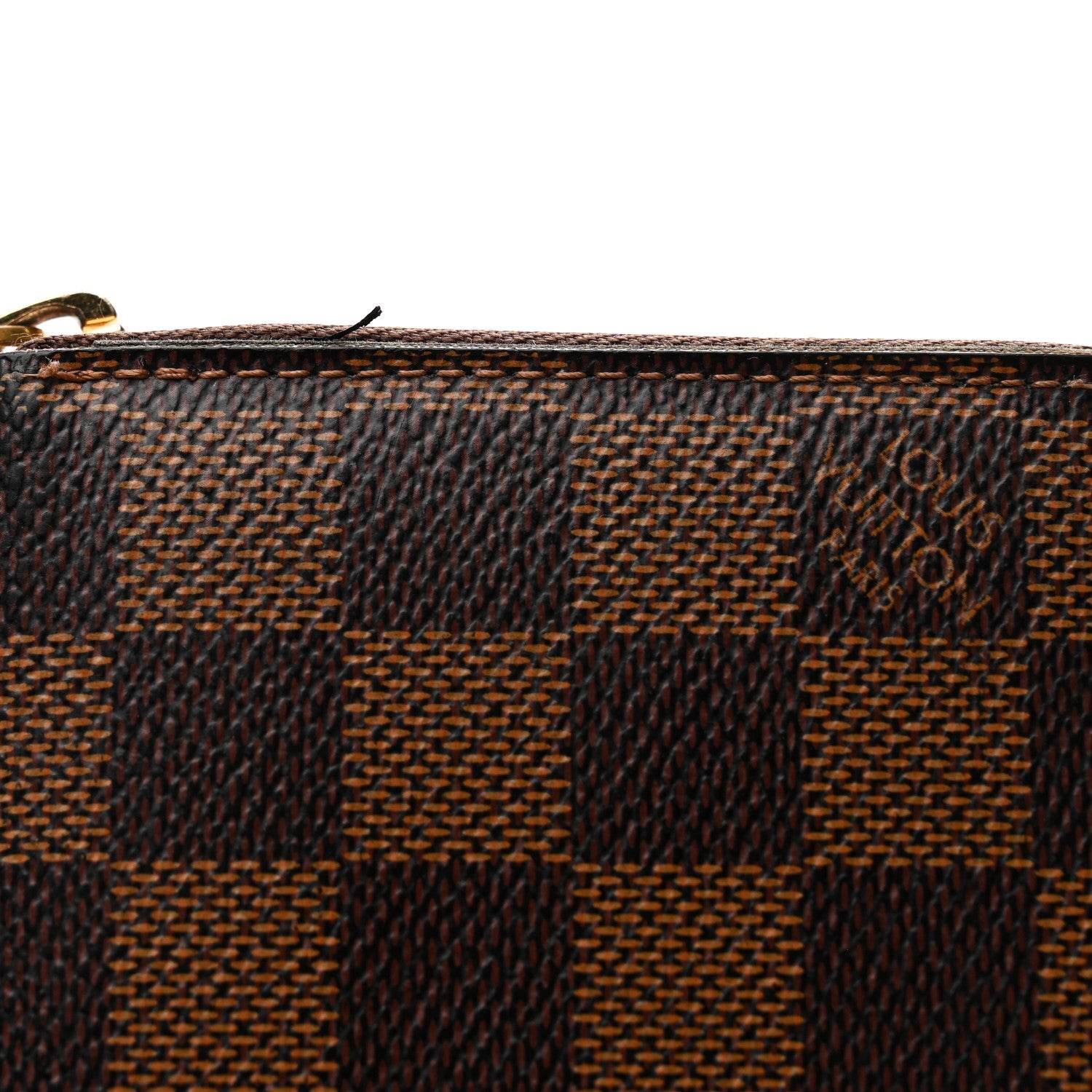 Louis Vuitton Damier Ebene Zippy Wallet