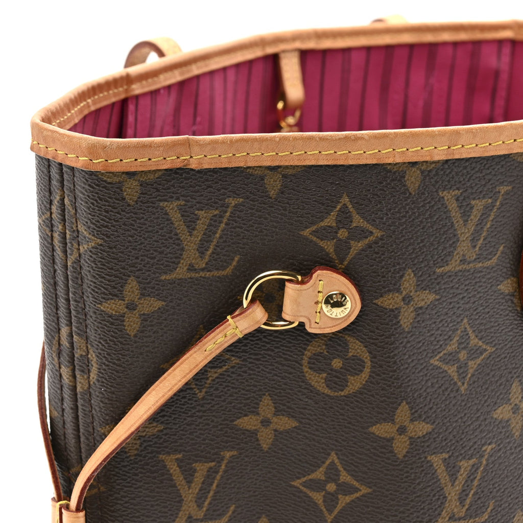 Louis Vuitton Monogram Neo Neverfull MM Pivoine