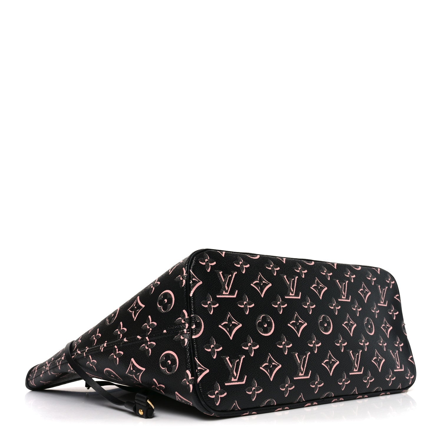 Louis Vuitton Monogram Fall For You Neverfull MM Black