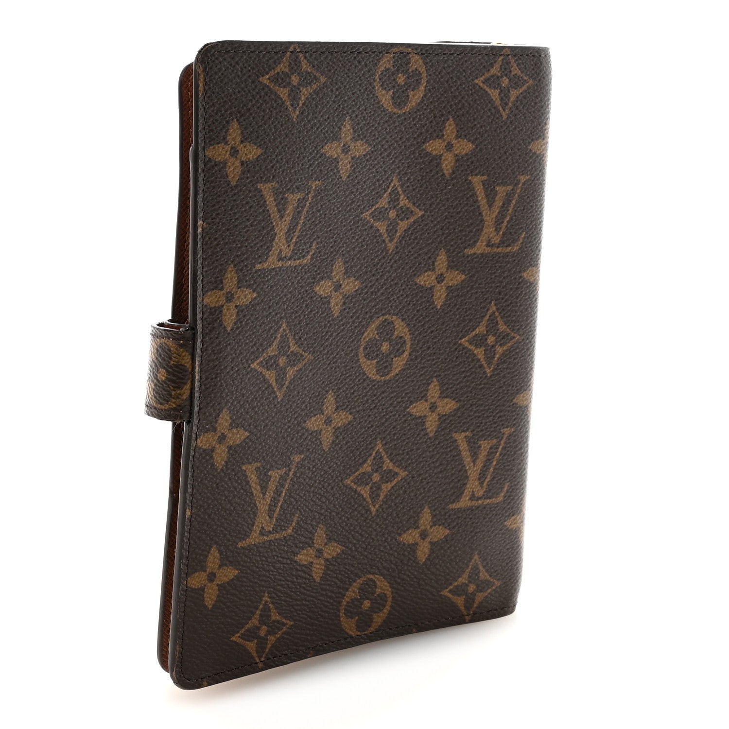 Louis Vuitton Monogram Medium Ring Agenda Cover