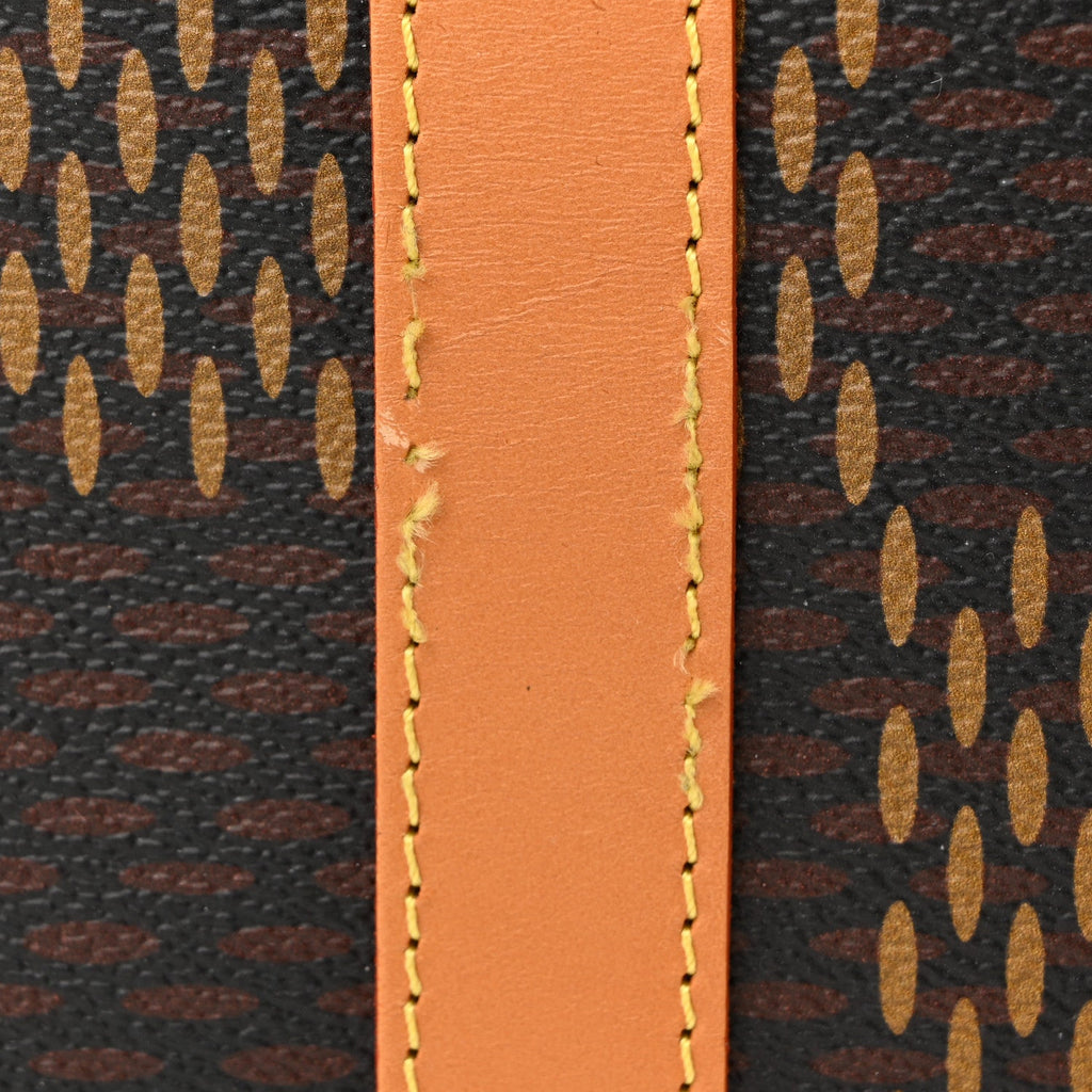 Louis Vuitton x Nigo Giant Damier Ebene Monogram Keepall Bandouliere 50