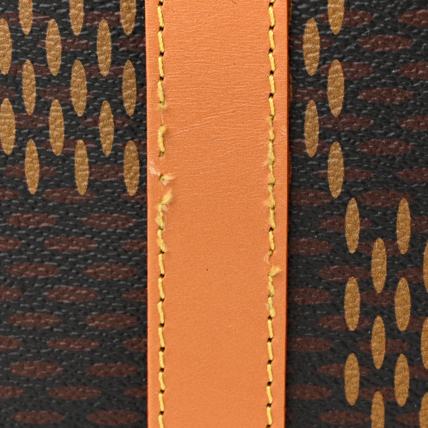 Louis Vuitton x Nigo Giant Damier Ebene Monogram Keepall Bandouliere 50