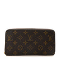 Louis Vuitton Monogram Zippy Wallet