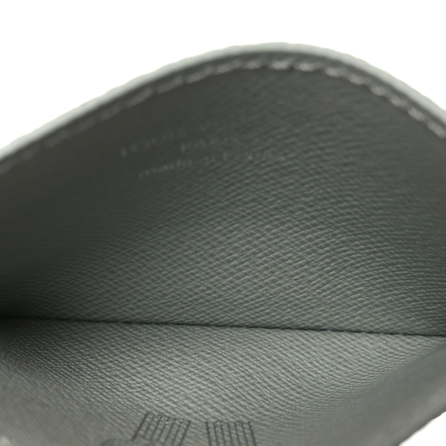 Louis Vuitton Monogram Card Holder Gradient Grey