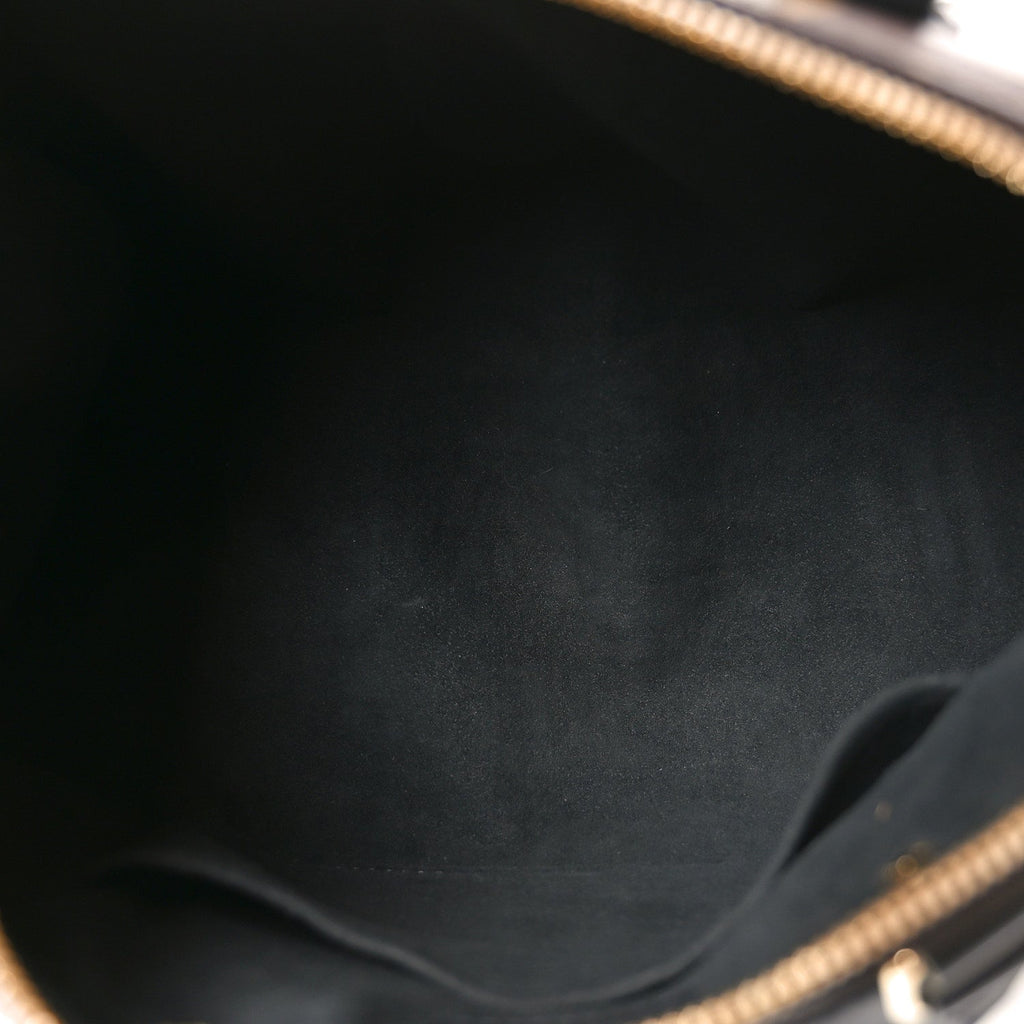 Louis Vuitton Reverse Monogram Speedy Trunk 25