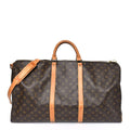 Louis Vuitton Monogram Keepall Bandouliere 60