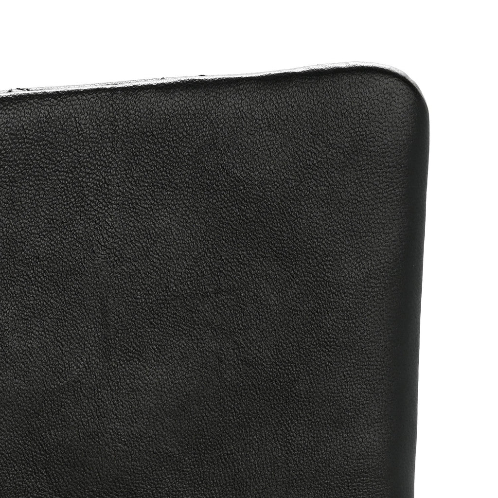 Chanel Lambskin Quilted Flap Clutch Black