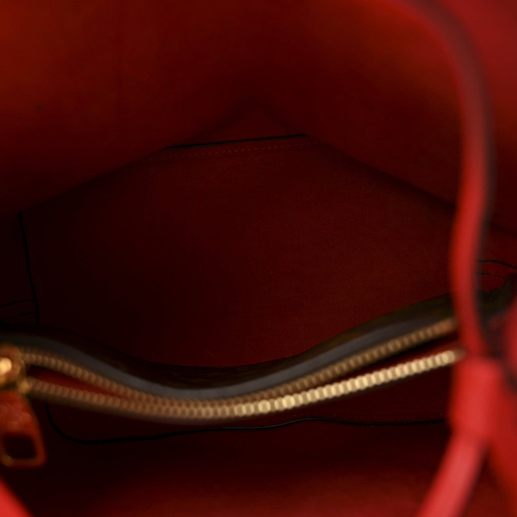 Louis Vuitton Monogram Braided Neonoe Coquelicot