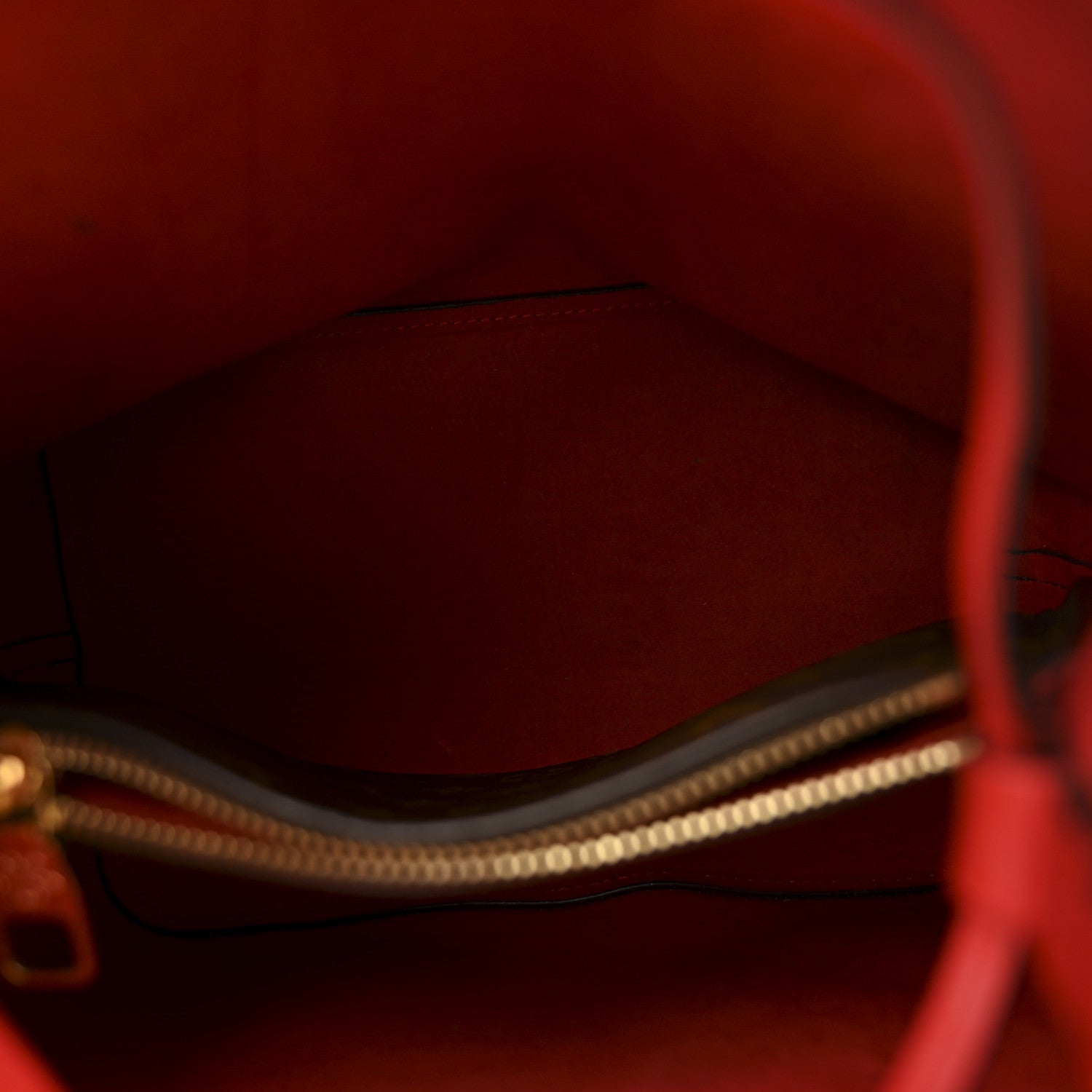 Louis Vuitton Monogram Braided Neonoe Coquelicot