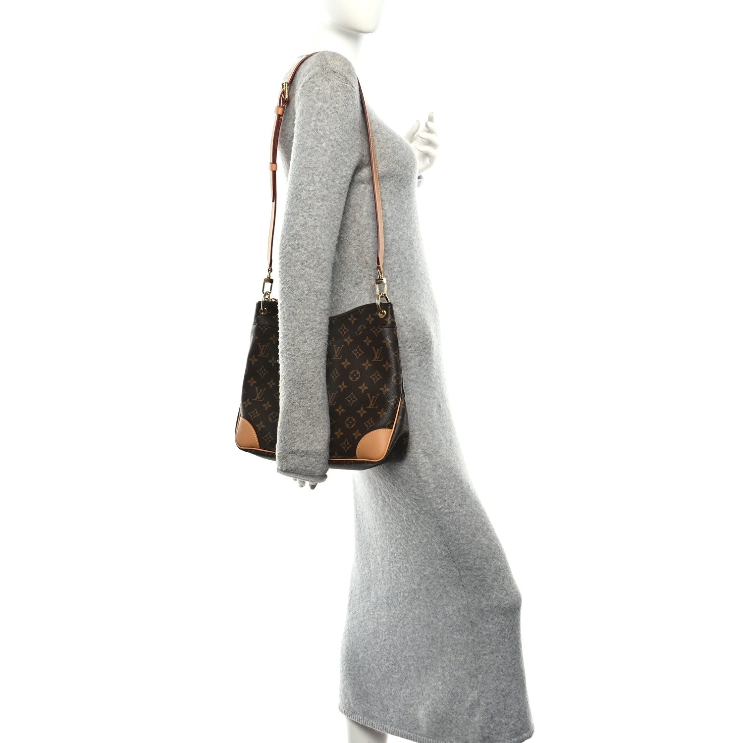 Louis Vuitton Monogram Odeon PM Natural